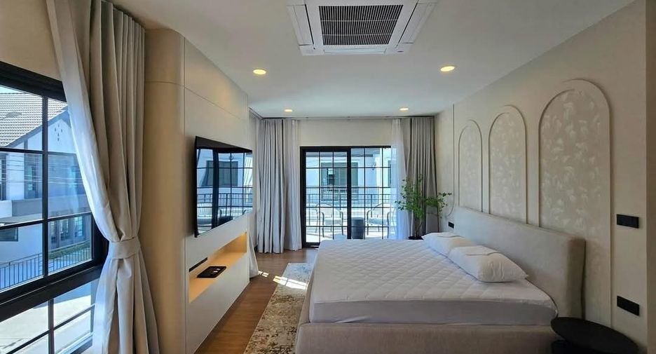 ให้เช่า 4 ห้องนอน บ้านเดี่ยว ใน บางพลี, สมุทรปราการ