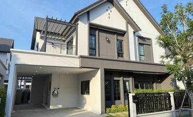 For rent 4 bedrooms house in Bang Phli, Samut Prakan