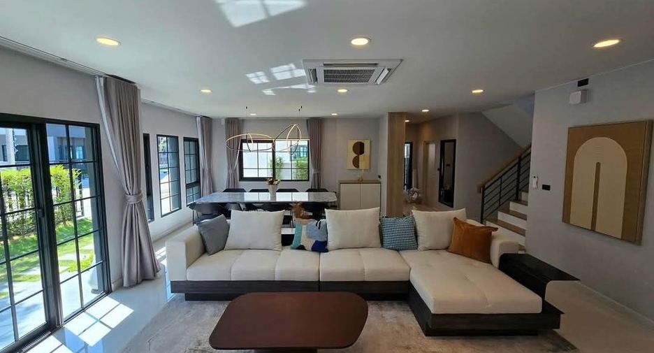 ให้เช่า 4 ห้องนอน บ้านเดี่ยว ใน บางพลี, สมุทรปราการ