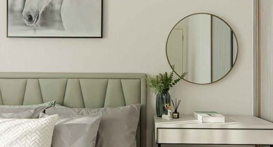 For rent 2 bedrooms condo in Phasi Charoen, Bangkok