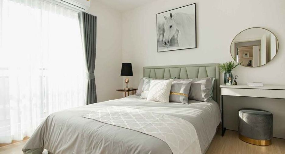 For rent 2 bedrooms condo in Phasi Charoen, Bangkok