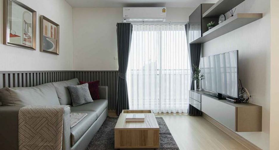 For rent 2 bedrooms condo in Phasi Charoen, Bangkok