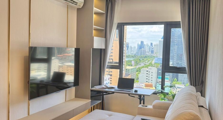 For rent 1 bed condo in Khlong Toei, Bangkok