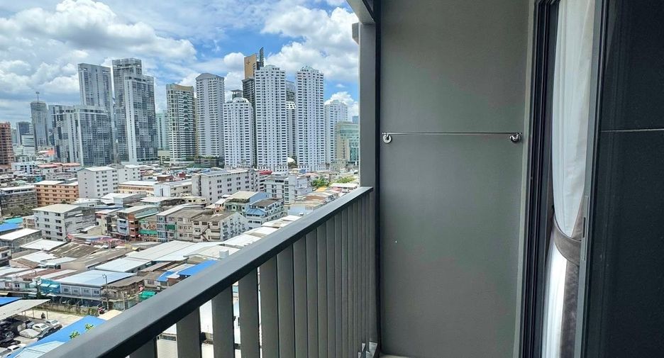 For rent 1 bed condo in Khlong Toei, Bangkok