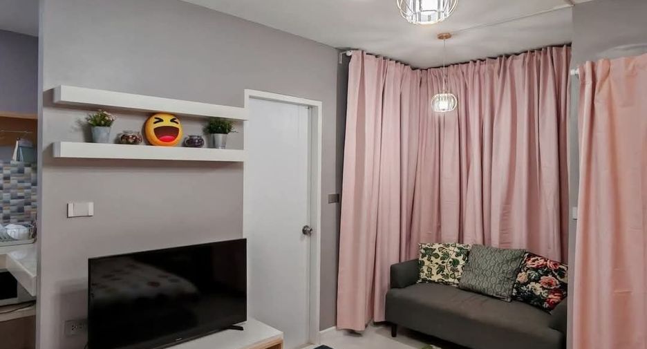 For rent studio condo in Phra Khanong, Bangkok