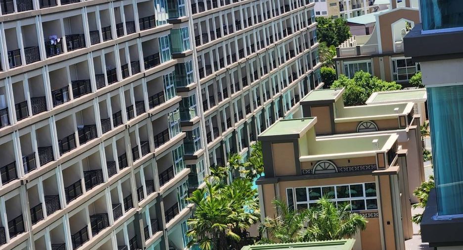 Wohnung zum Kauf mit Studio in Bang Lamung, Chonburi
