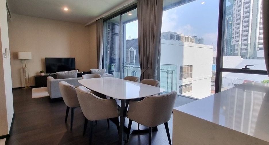 For rent 2 bedrooms condo in Khlong Toei, Bangkok