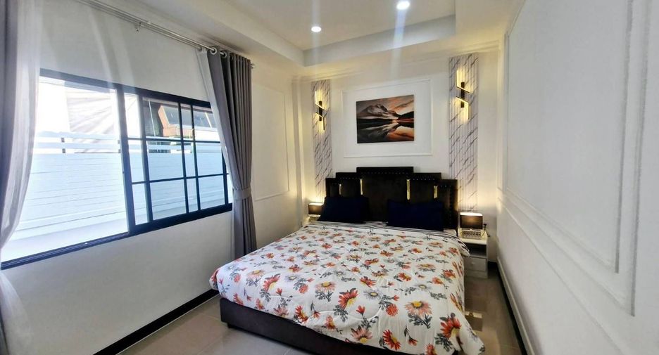 À louer 3 chambres maison à Bang Lamung, Chonburi