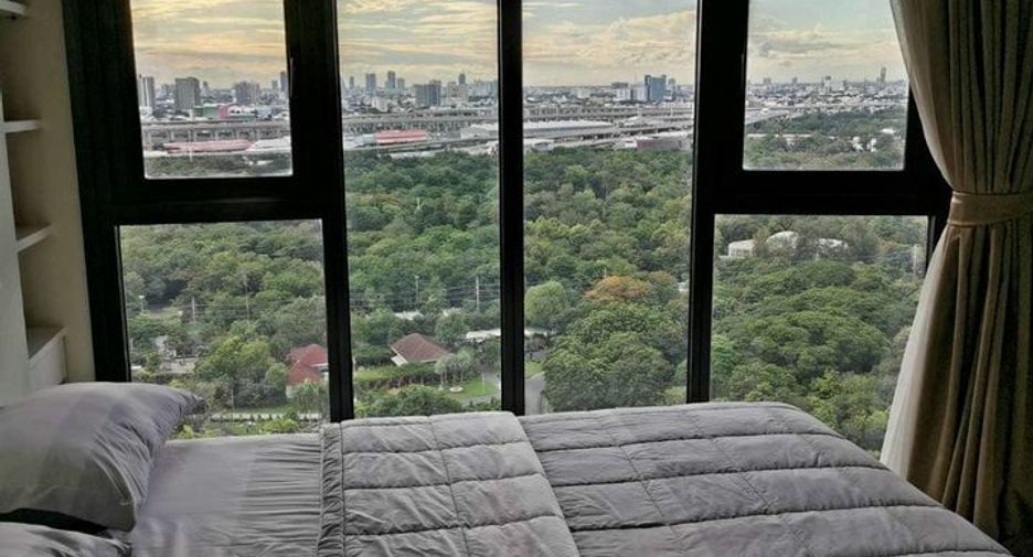 For rent 2 bedrooms condo in Chatuchak, Bangkok