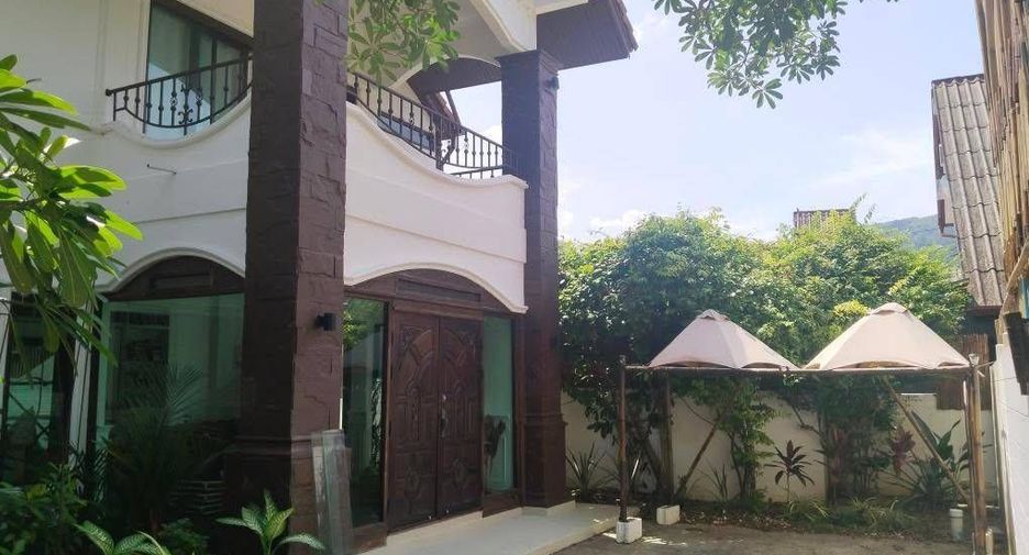 For rent 4 bedrooms villa in Kathu, Phuket