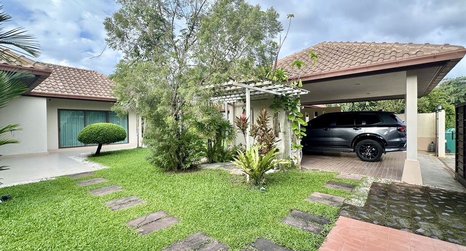 出售 3 卧室 独立屋 在 Bang Lamung, Chon Buri