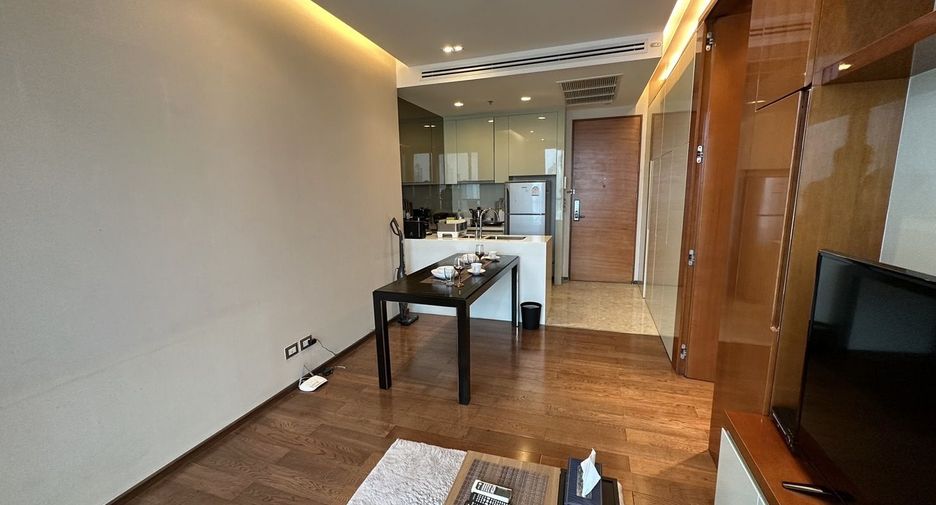 Condo en alquiler de 1 habitaciones en Khlong Toei, Bangkok