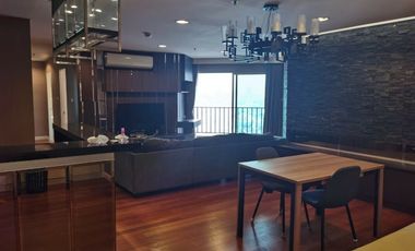 For rent 3 bedrooms condo in Huai Khwang, Bangkok