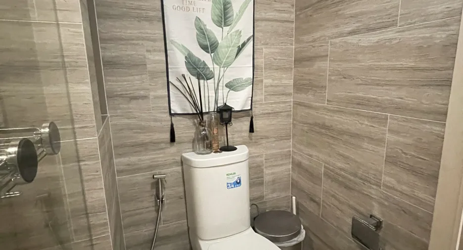 For sale and for rent 1 bed condo in Huai Khwang, Bangkok