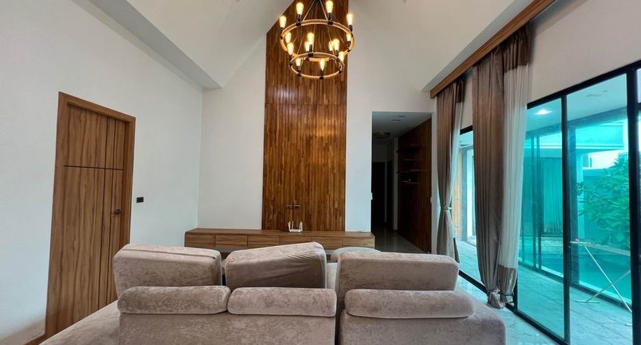 Villa zur Miete mit 3 Zimmer in Bang Lamung, Chonburi