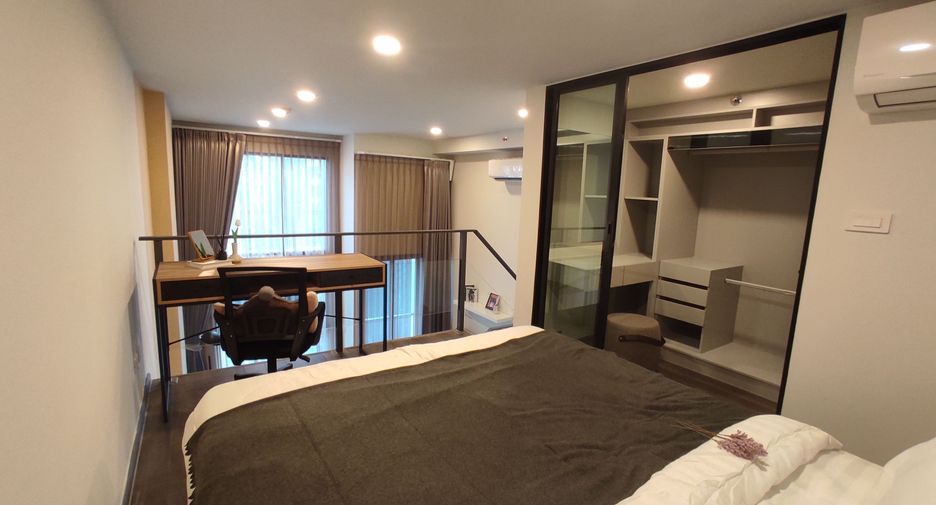 À louer 1 chambre condo à Ratchathewi, Bangkok