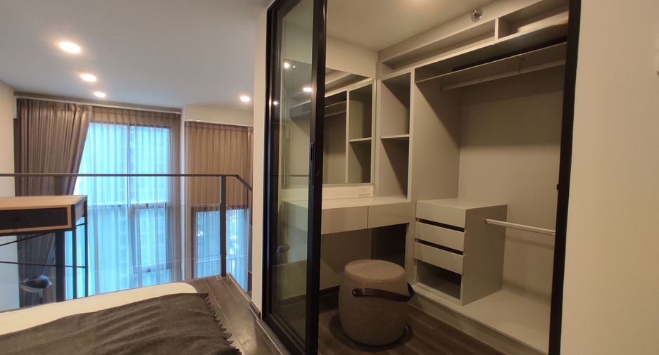 À louer 1 chambre condo à Ratchathewi, Bangkok