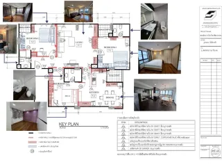 Condo en venta de 3 habitaciones en Yan Nawa, Bangkok