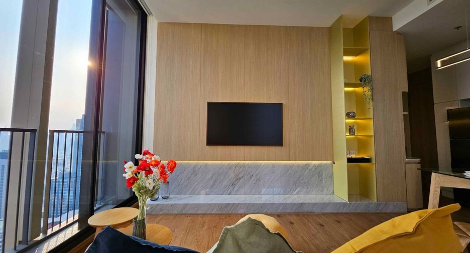 Wohnung zur Miete mit 1 Zimmer in Watthana, Bangkok