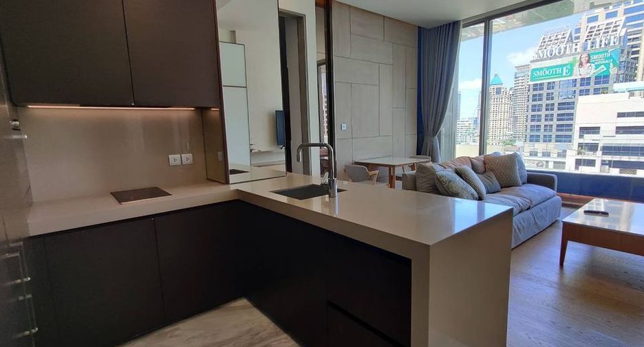 Condo en alquiler de 1 habitaciones en Sathon, Bangkok
