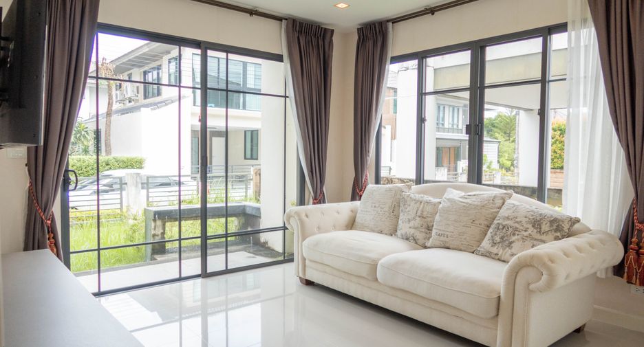 For sale and for rent 3 bedrooms house in Mueang Phuket, Phuket