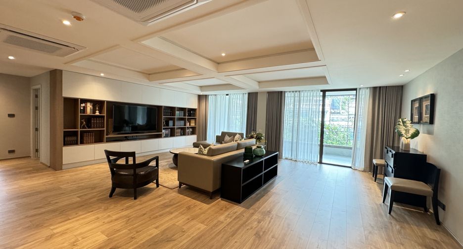 Apartment zur Miete mit 3 Zimmer in Watthana, Bangkok