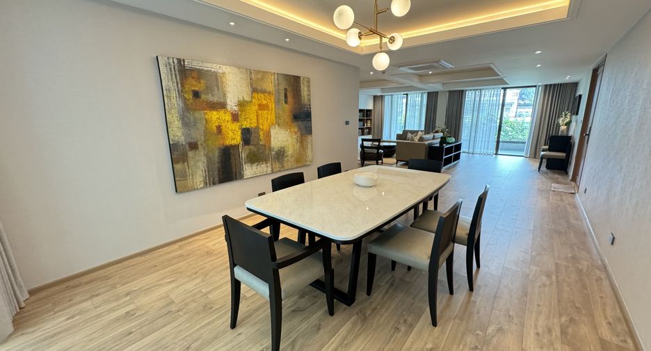 Apartment zur Miete mit 3 Zimmer in Watthana, Bangkok