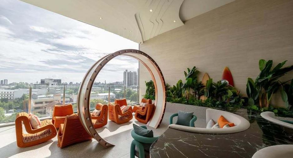 For rent 1 bed condo in Khlong Toei, Bangkok