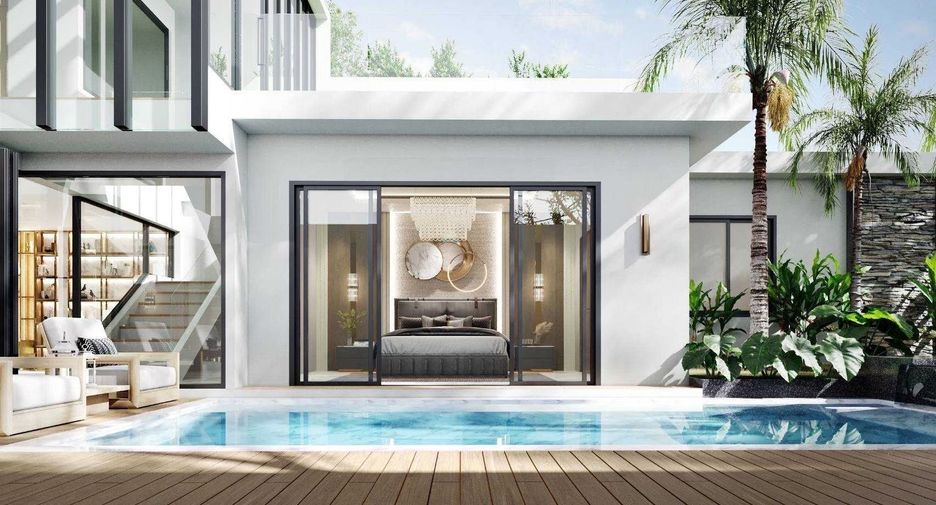 À vendre 3 chambres maison à Mueang Phuket, Phuket