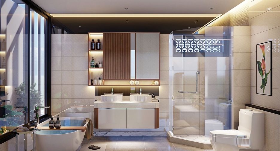 À vendre 3 chambres maison à Mueang Phuket, Phuket