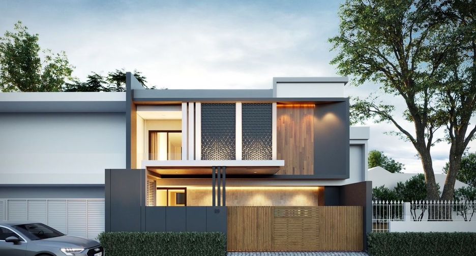 À vendre 3 chambres maison à Mueang Phuket, Phuket