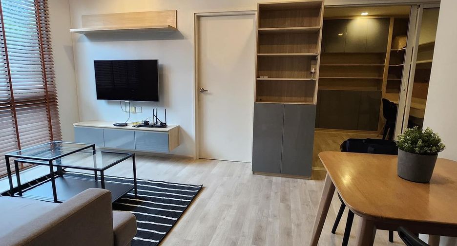 For rent 1 bed condo in Khan Na Yao, Bangkok