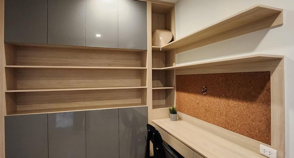 For rent 1 bed condo in Khan Na Yao, Bangkok