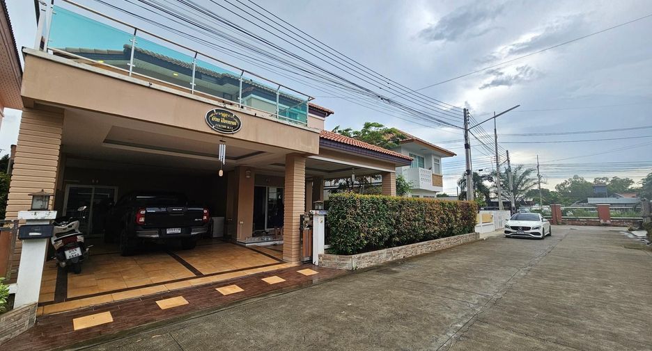 À vendre 3 chambres maison à Bang Lamung, Chonburi