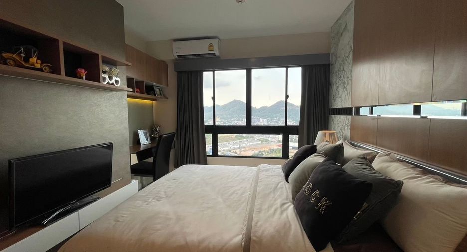 For sale 1 bed condo in Si Racha, Chonburi