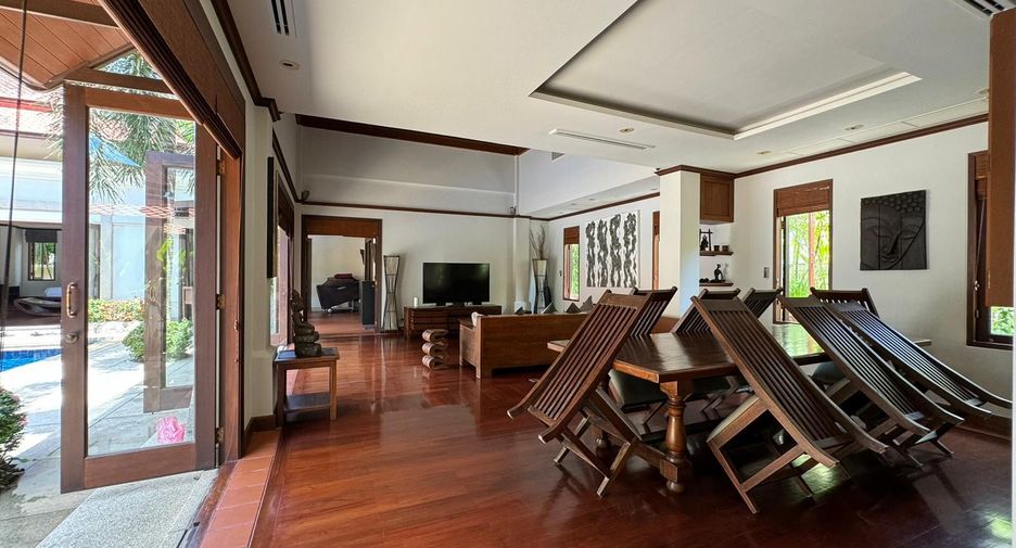 For rent 5 bedrooms villa in Thalang, Phuket