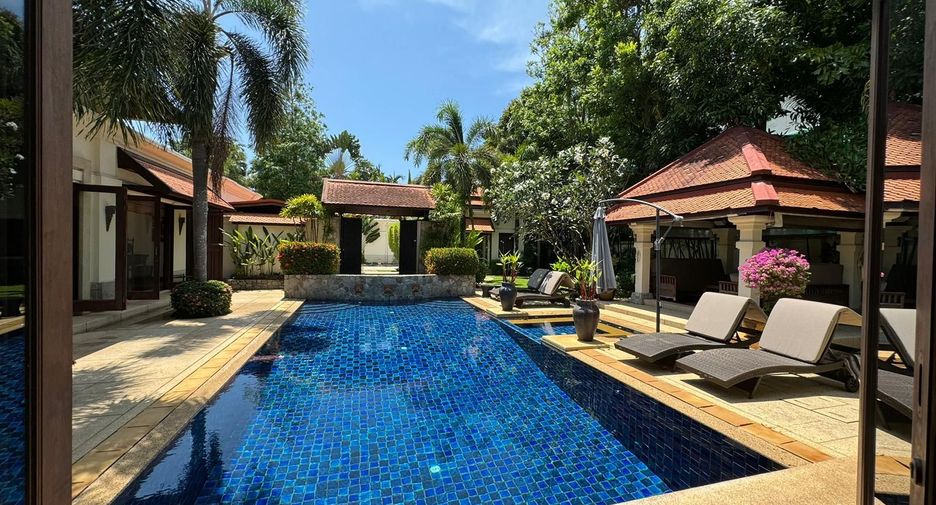 For rent 5 bedrooms villa in Thalang, Phuket
