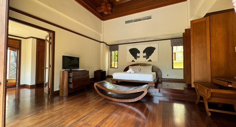 For rent 5 bedrooms villa in Thalang, Phuket