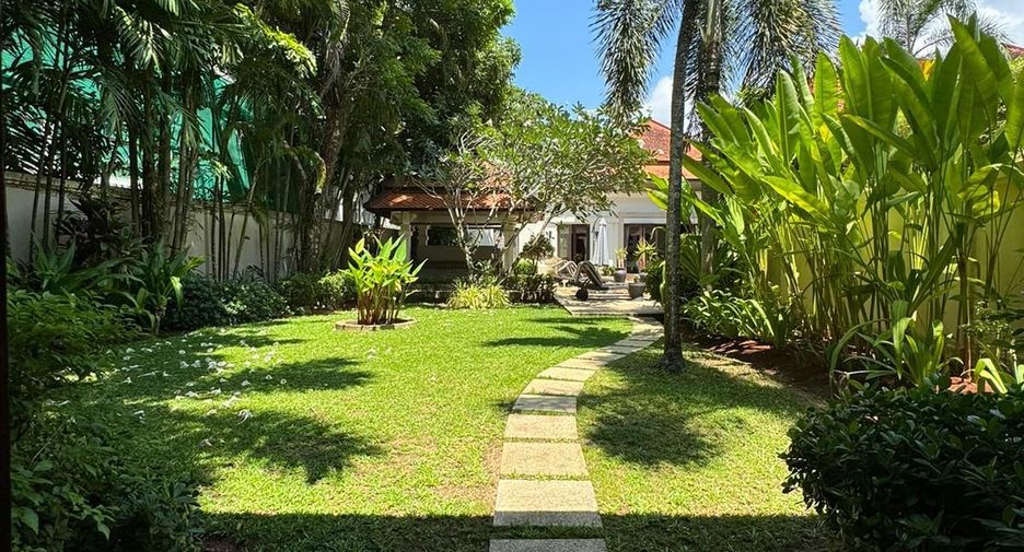 For rent 5 bedrooms villa in Thalang, Phuket