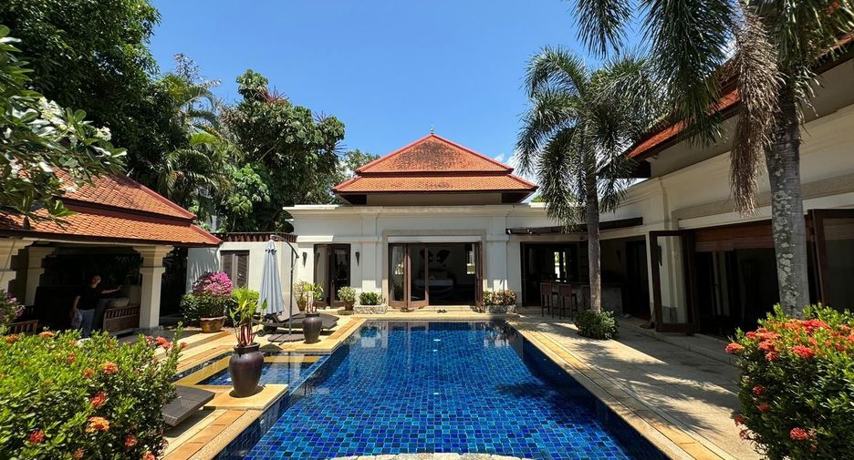 For rent 5 bedrooms villa in Thalang, Phuket
