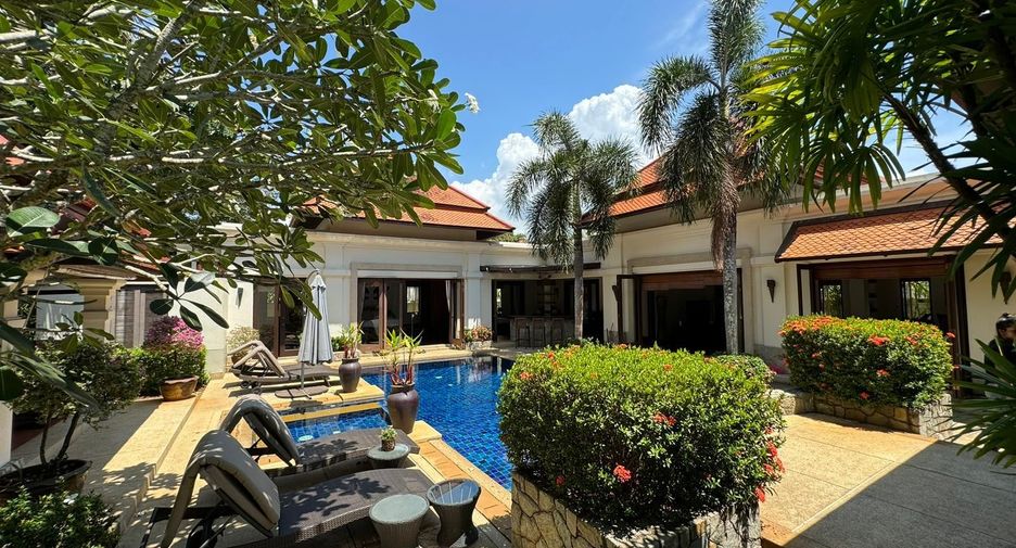 For rent 5 bedrooms villa in Thalang, Phuket