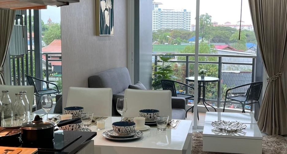 Wohnung zum Kauf mit 1 Zimmer in Sattahip, Chonburi