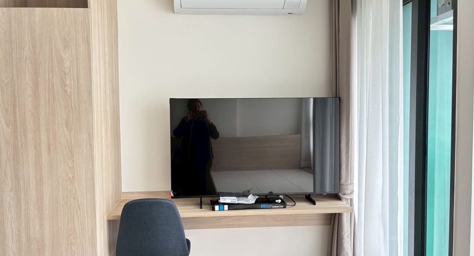 For rent studio condo in Phaya Thai, Bangkok