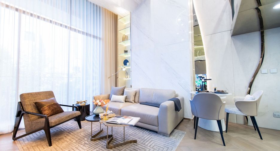 Wohnung zum Kauf mit 2 Zimmer in Watthana, Bangkok