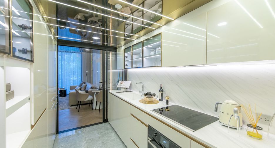 Wohnung zum Kauf mit 2 Zimmer in Watthana, Bangkok
