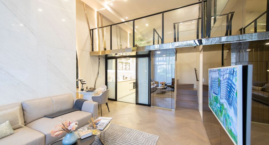 Wohnung zum Kauf mit 2 Zimmer in Watthana, Bangkok