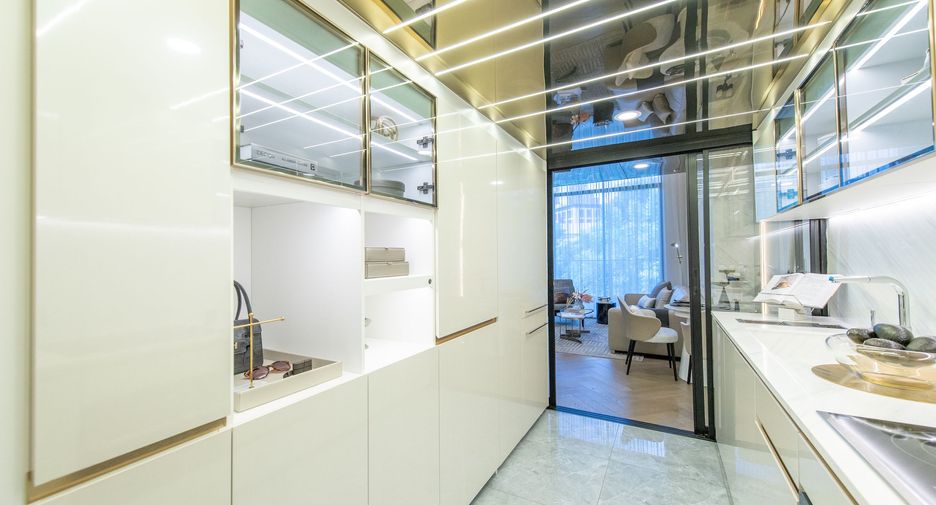 Wohnung zum Kauf mit 2 Zimmer in Watthana, Bangkok