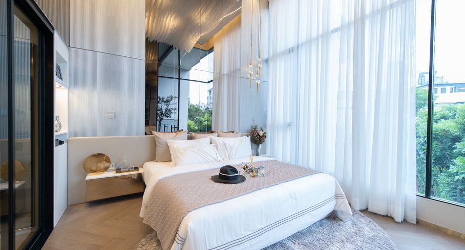 Wohnung zum Kauf mit 2 Zimmer in Watthana, Bangkok