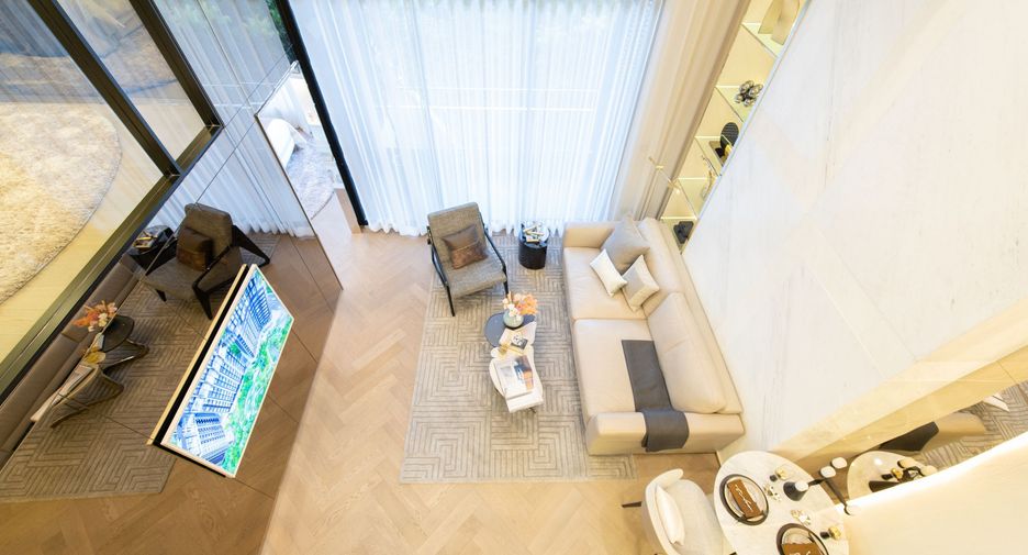 Wohnung zum Kauf mit 2 Zimmer in Watthana, Bangkok