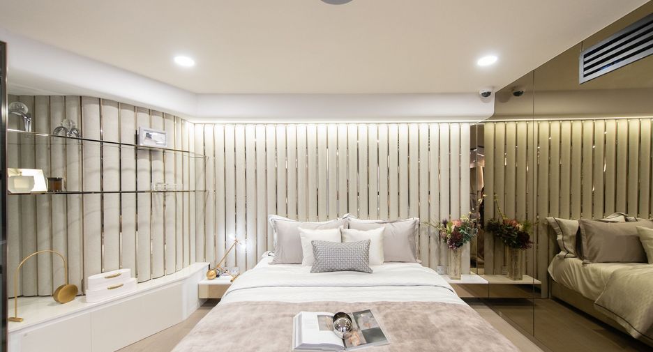 Wohnung zum Kauf mit 2 Zimmer in Watthana, Bangkok